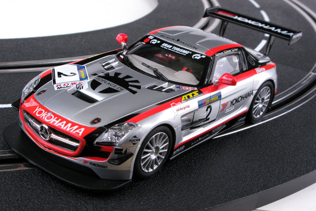 Carrera D132/Evo Mercedes-Benz SLS AMG GT3