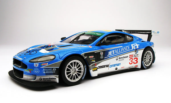 Carrera DIGITAL 124 Aston Martin DBR9 Jetalliance 2008, No.33
