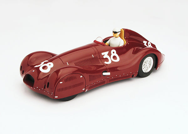 Carrera D124 Maserati 4CL-1500 'No.38', Tripoli 1939