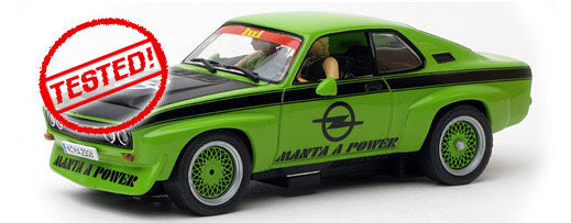 Carrera Evo/D132 Opel Manta A