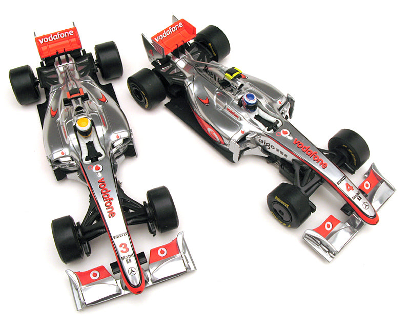 Carrera D132 Vodafone McLaren Mercedes Race Car 2011