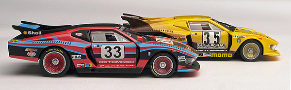 Carrera Evo De Tomaso Pantera Gr. 5
