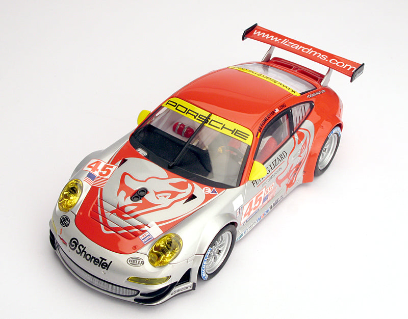 Carrera D124 Porsche 997 GT3 RSR Flying Lizard 2009