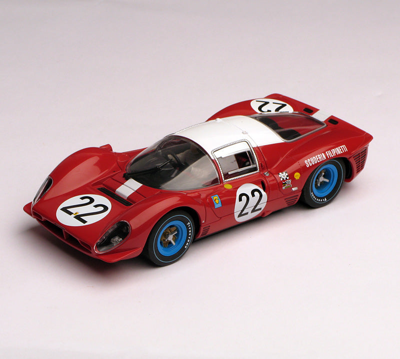 Carrera D124 Ferrari 330 P3/4 Le Mans 1967 "No. 22
