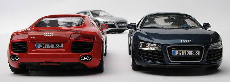 Carrera Evo Audi R8