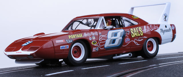 Carrera DIGITAL 132 Plymouth Superbird "No.8", 1971