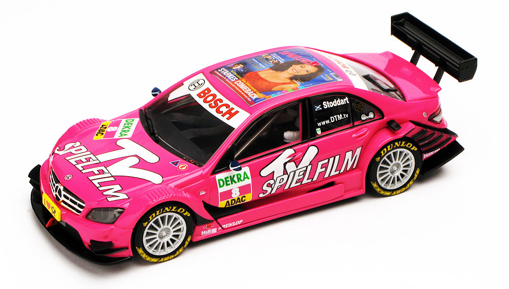 Carrera Evo/D132 AMG-Mercedes C-DTM 2007 TV Spielfilm 2009 "S. Stoddart