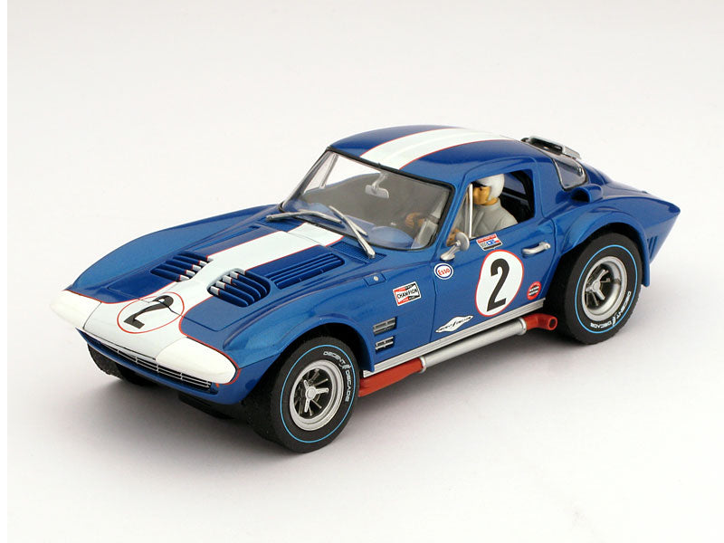 Carrera DIGITAL 124: Chevrolet Corvette Grand Sport Sebring 12h 1964