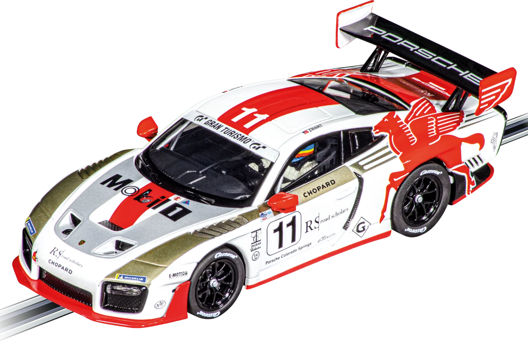 Porsche 935 GT2 "J.Zwart, No.11", Pikes Peak, 2020