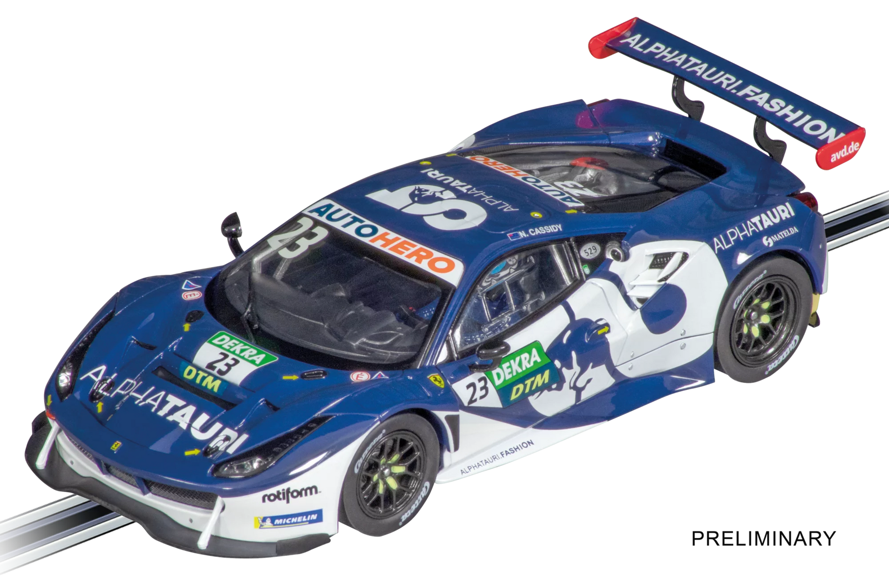 Ferrari 488 GT3 "AlphaTauri AF Corse, No.23" DTM