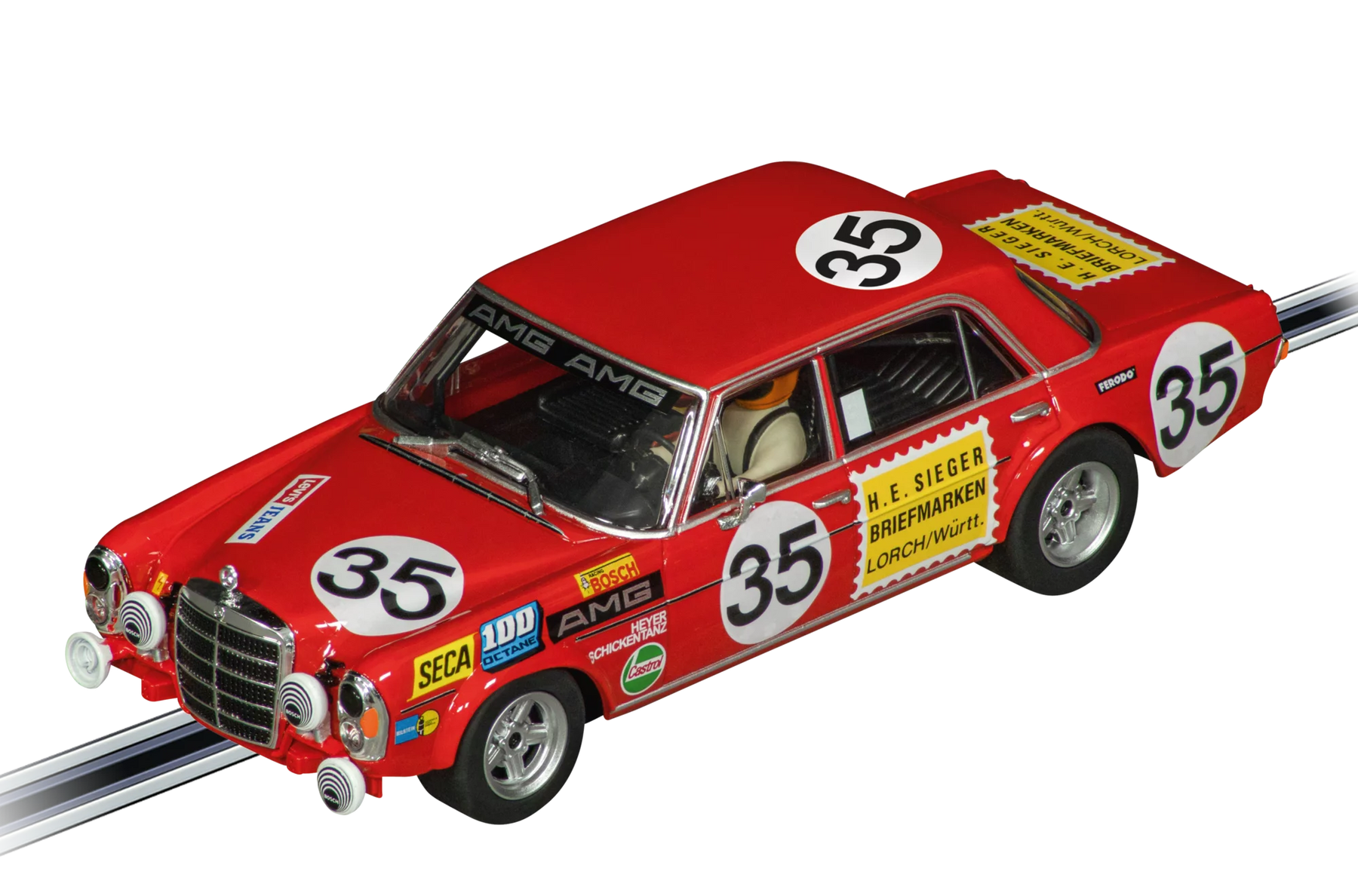 Mercedes-Benz 300 SEL 6.3 AMG "No.35"
