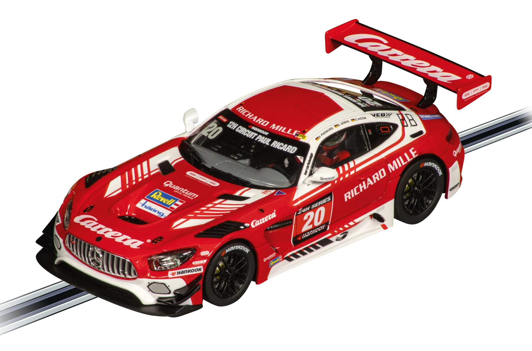Mercedes-AMG GT3 "Carrera, No.20" 12h Paul Ricard, 2021