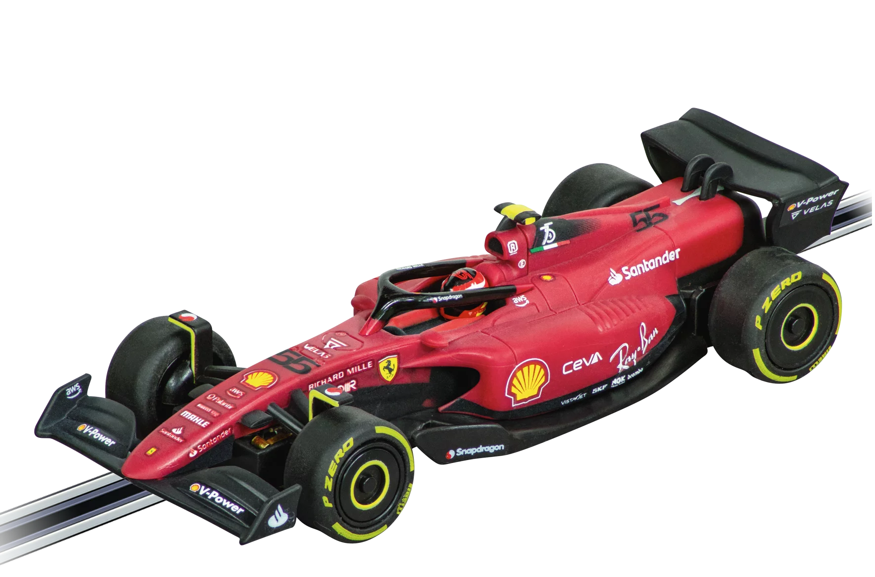 Ferrari F1-75 "Sainz, No.55"
