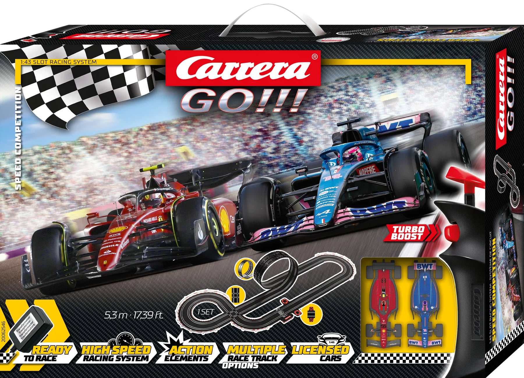 Speed Competition