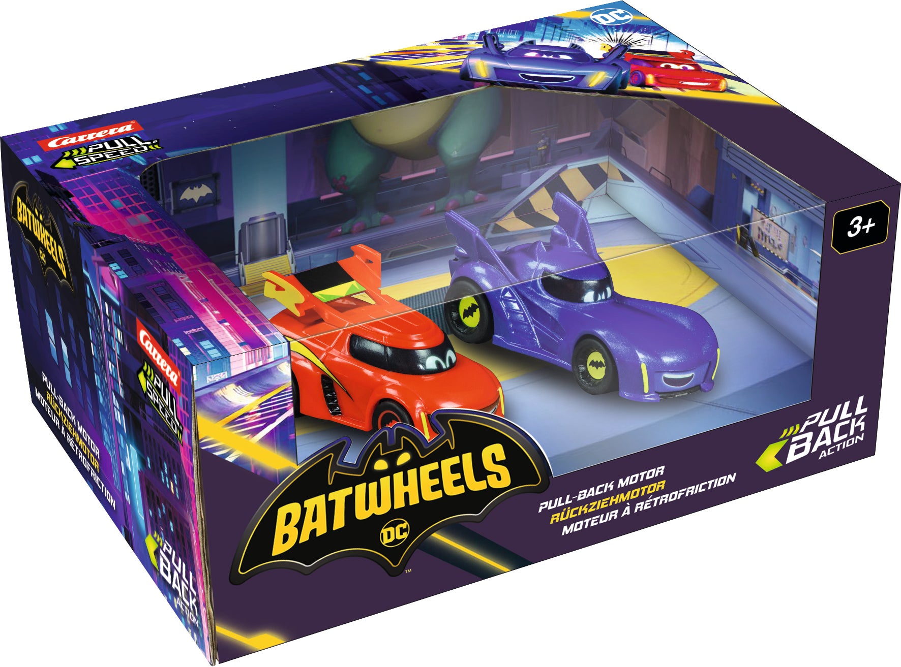 Batwheels - Bam vs. Red Twinpack