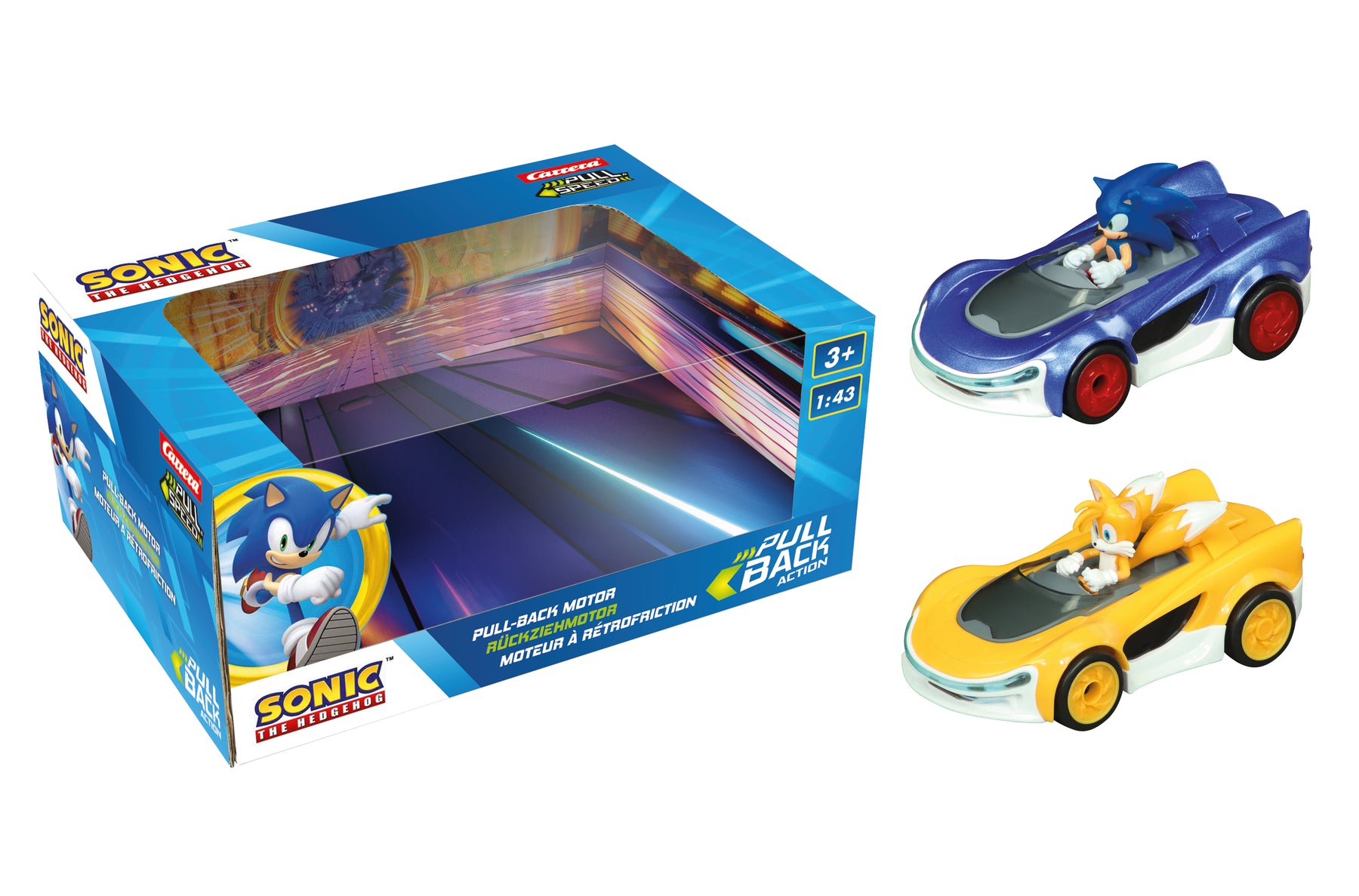 Sonic Racing CrossWorlds - Twinpack