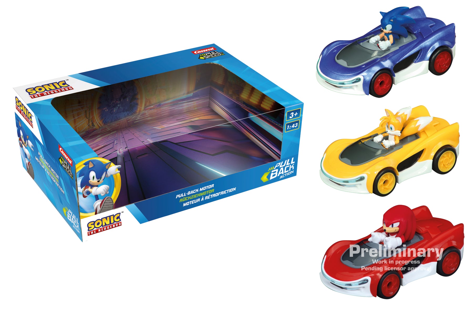 Sonic Racing CrossWorlds - Pack of 3