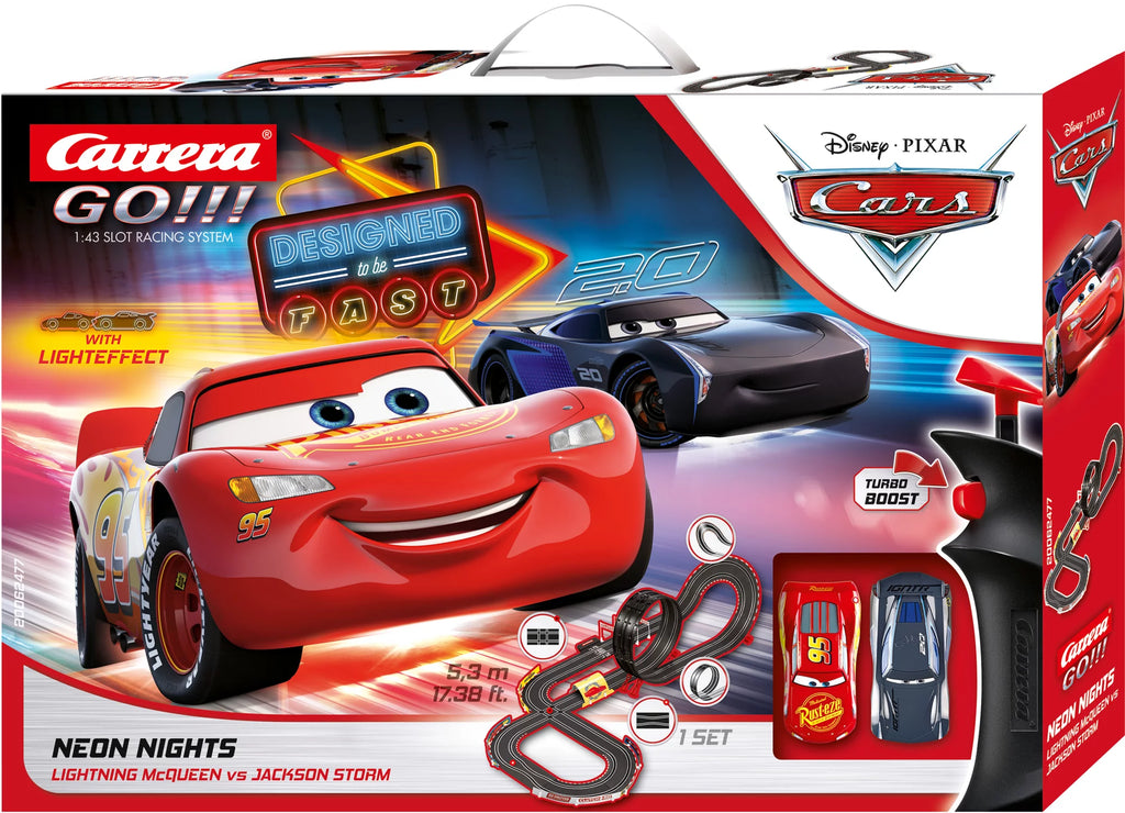 Disney Pixar Cars Now race through the children's room