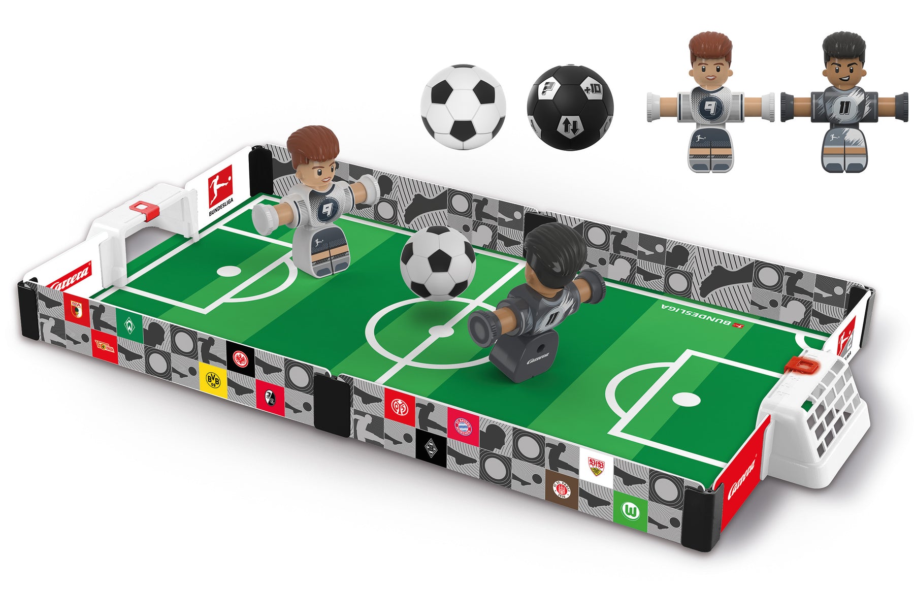 <tc>Carrera</tc> FC Spin n' <tc>Go</tc>al Set - Bundesliga Edition