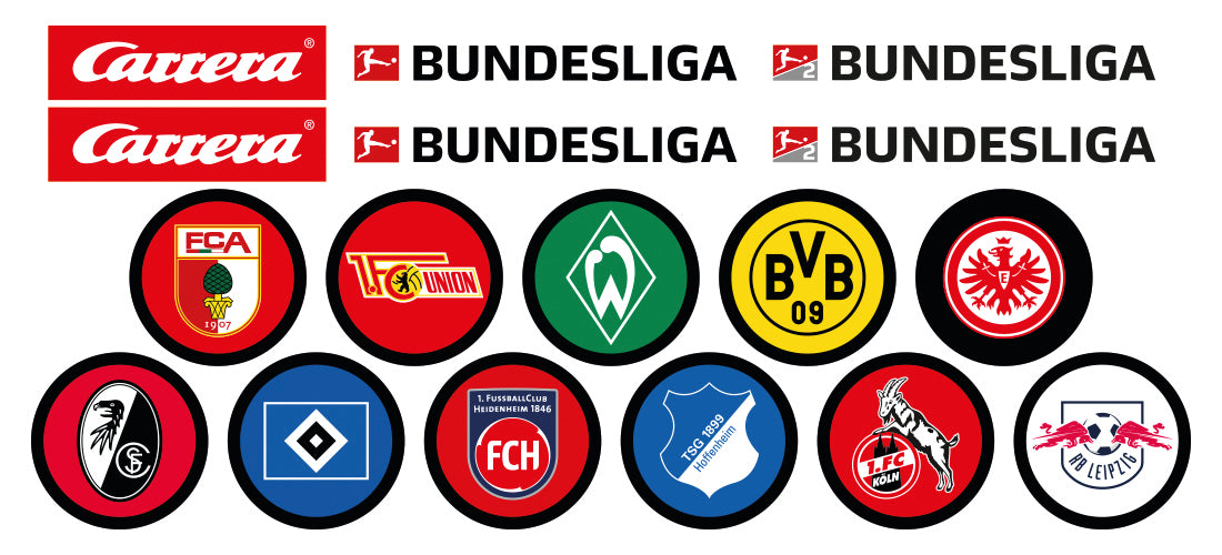 <tc>Carrera</tc> FC Spin n' <tc>Go</tc>al Set – Bundesliga-modell