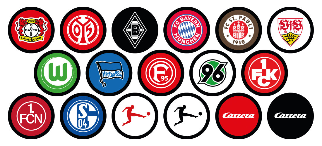 <tc>Carrera</tc> FC Spin n' <tc>Go</tc>al Set – Bundesliga-modell