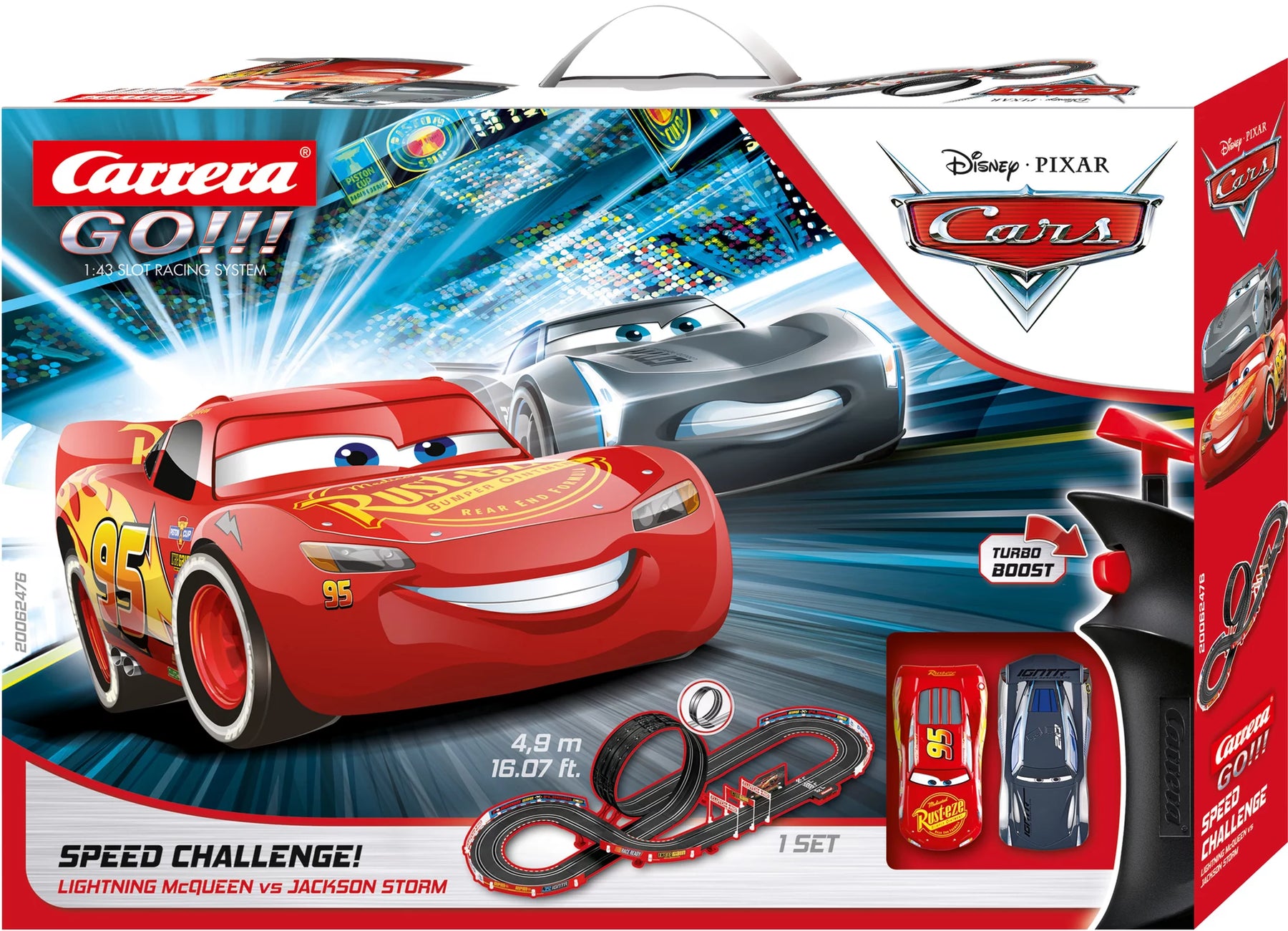 Disney·Pixar Cars - Speed Challenge