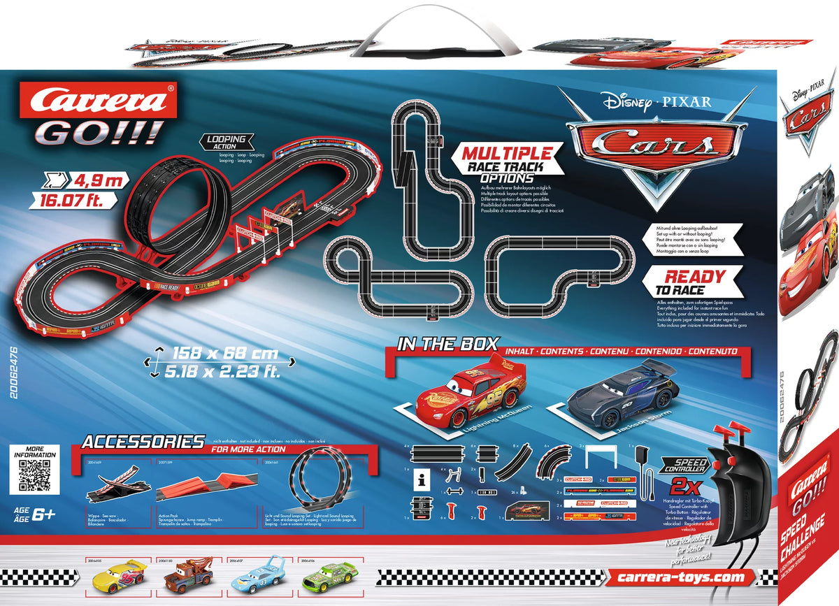 Disney·Pixar Cars - Speed Challenge