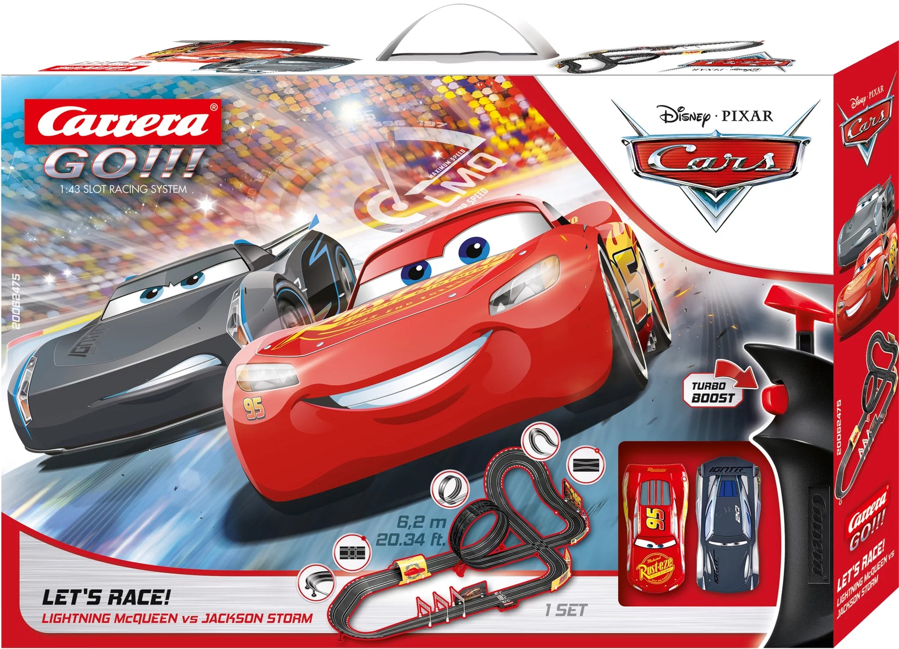 Disney·Pixar Cars - Let's Race!