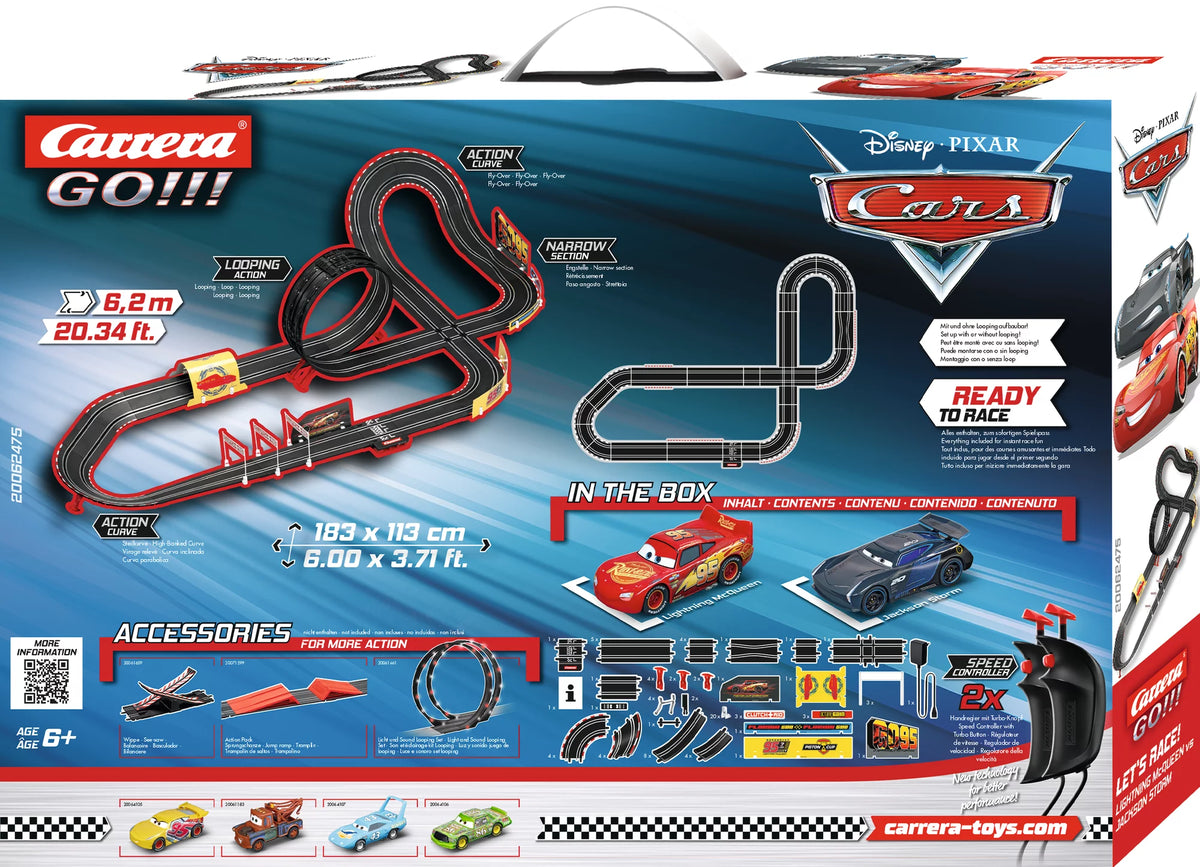Disney·Pixar Cars - Let's Race!