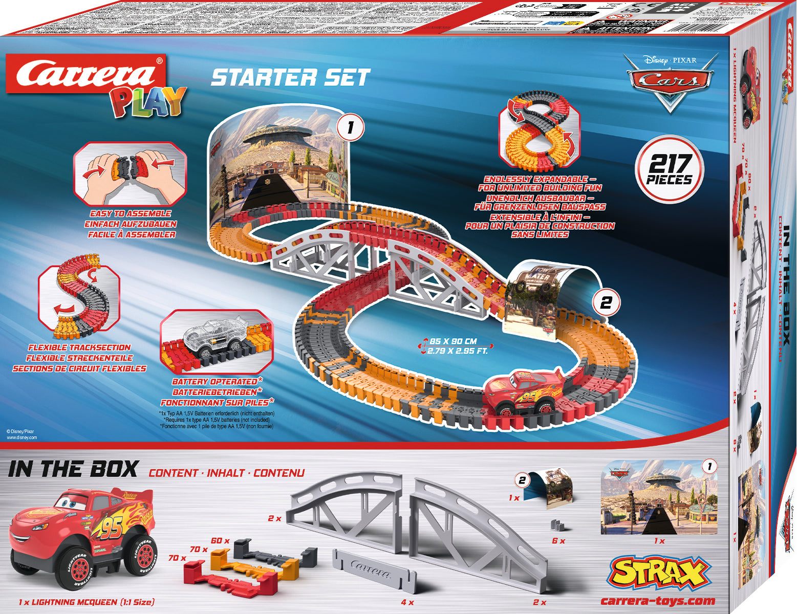 Disney Pixar Cars Starter Set