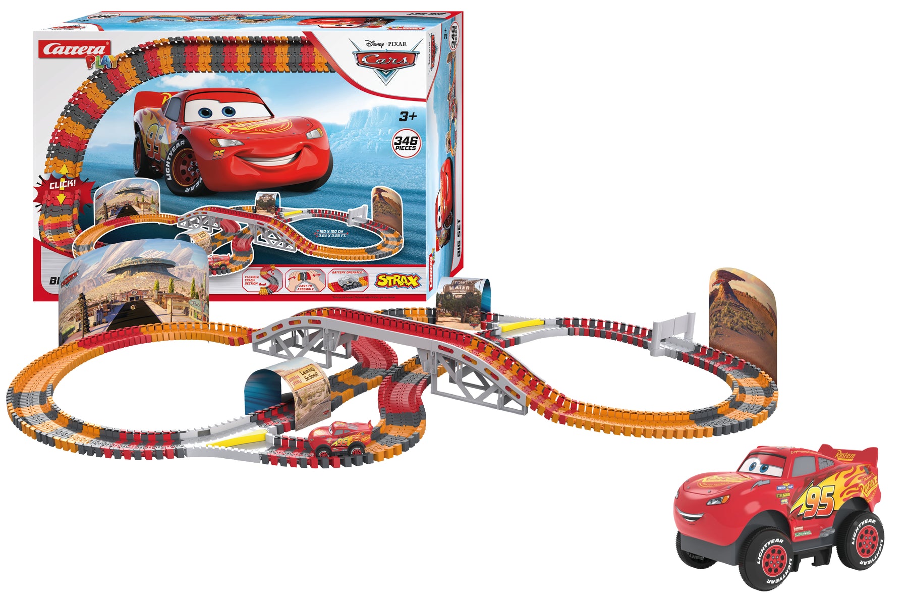 Disney Pixar Cars Grote Set