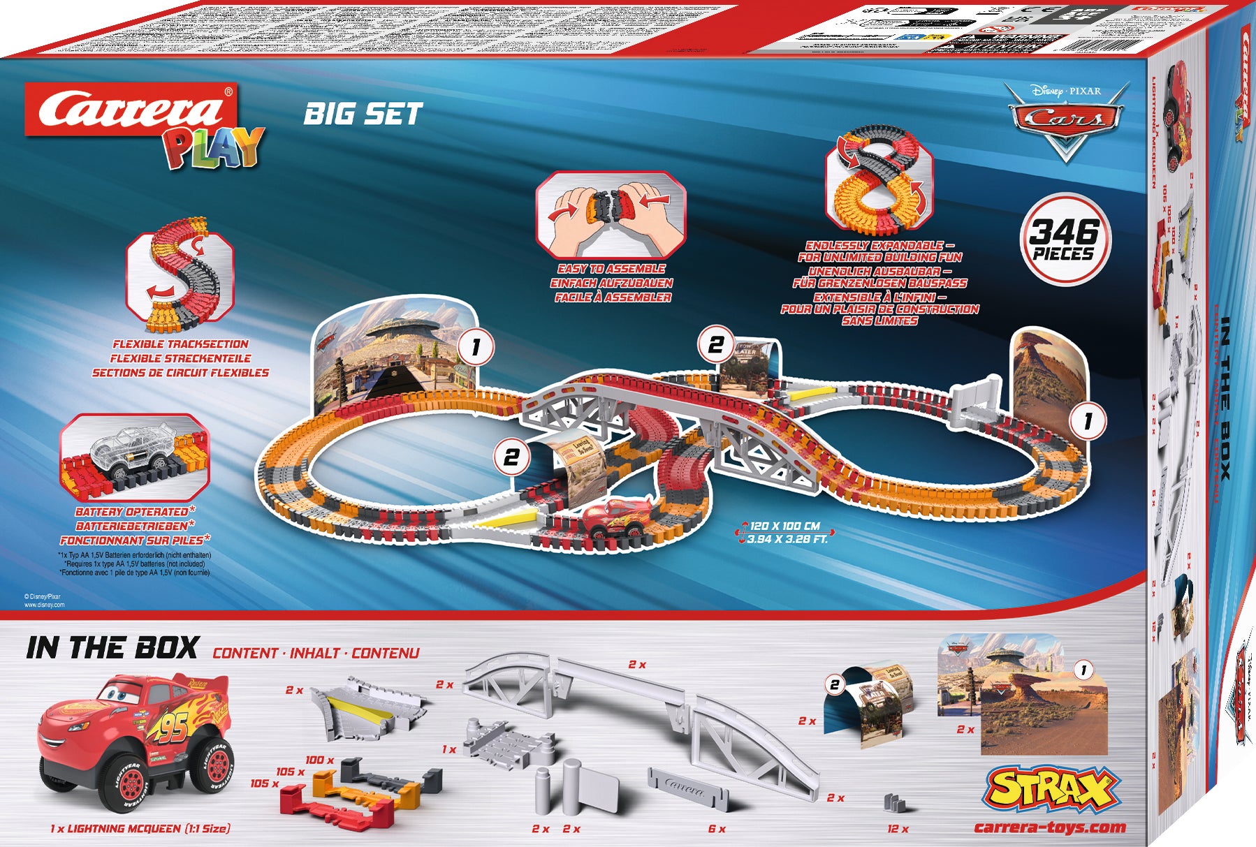 Disney Pixar Cars Grote Set