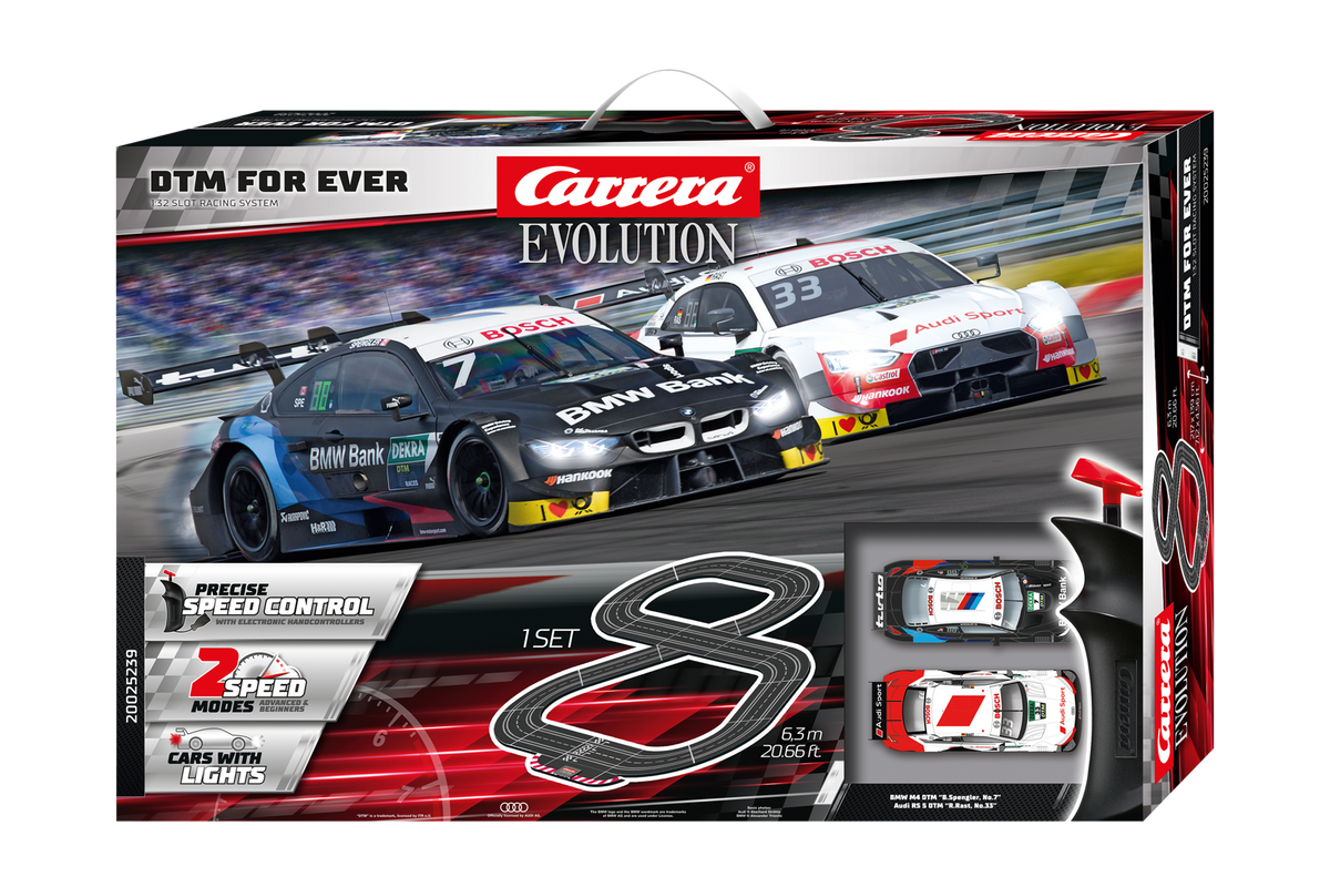 Carrera DTM For Ever: BMW Vs Audi En Pista De 6 Metros, ¡acción Total!