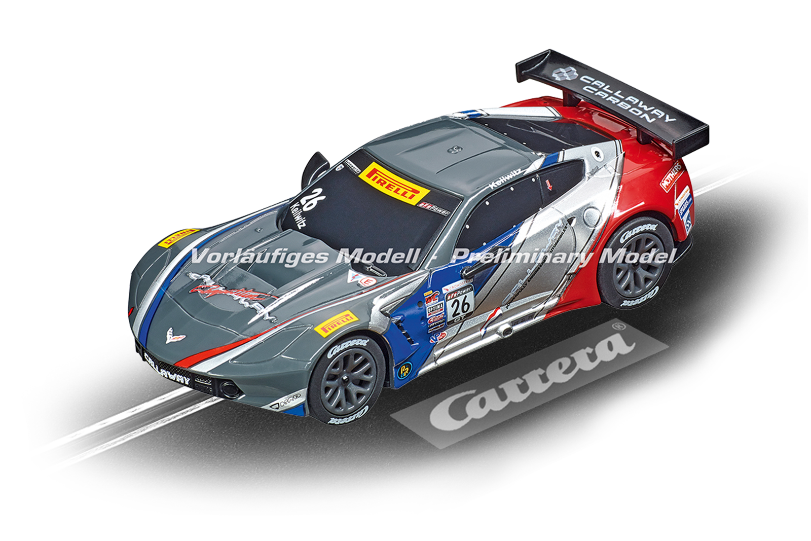 Chevrolet Corvette C7.R GT3 „Callaway Competition USA, No.26“