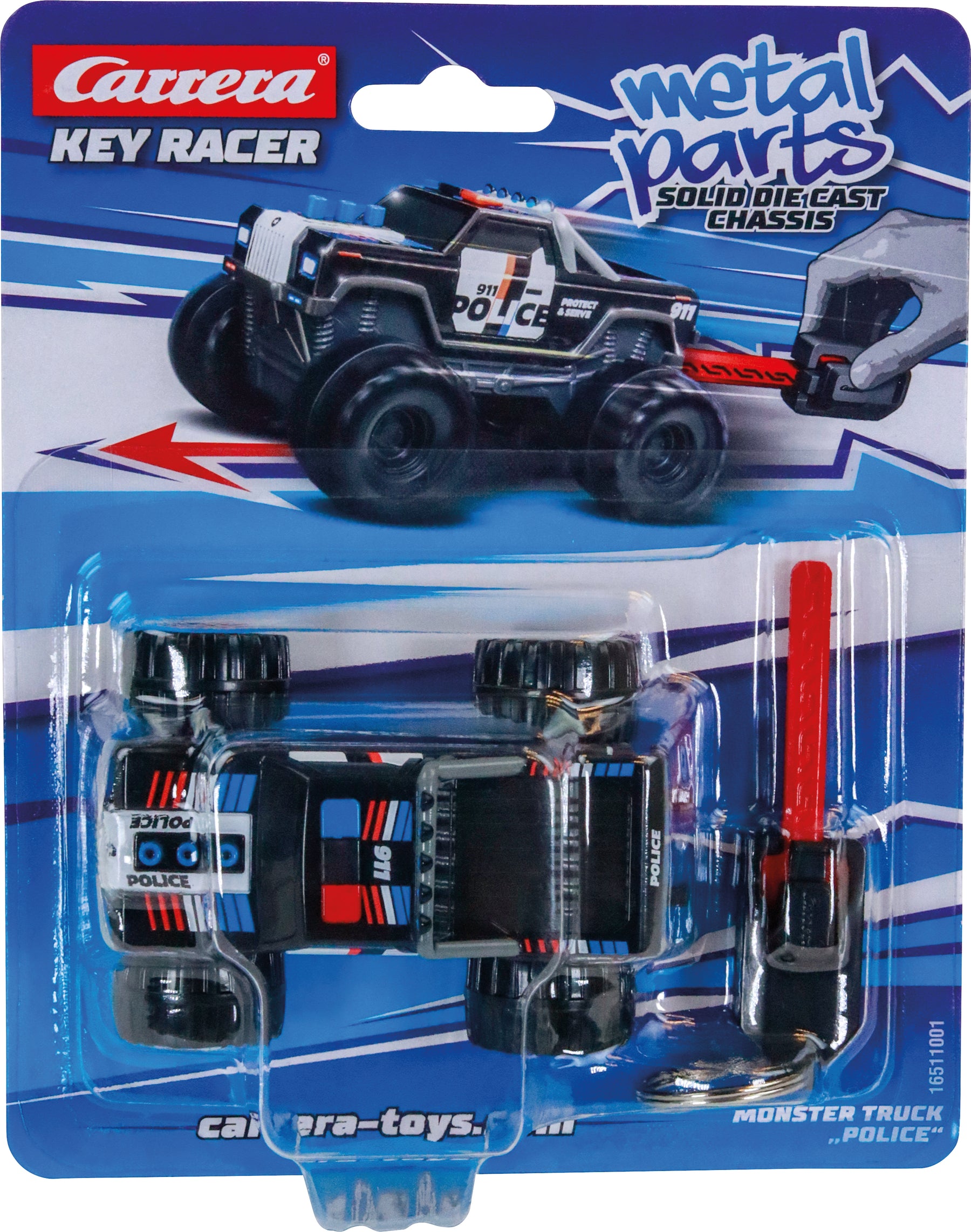 Monster Truck "POLICE"
