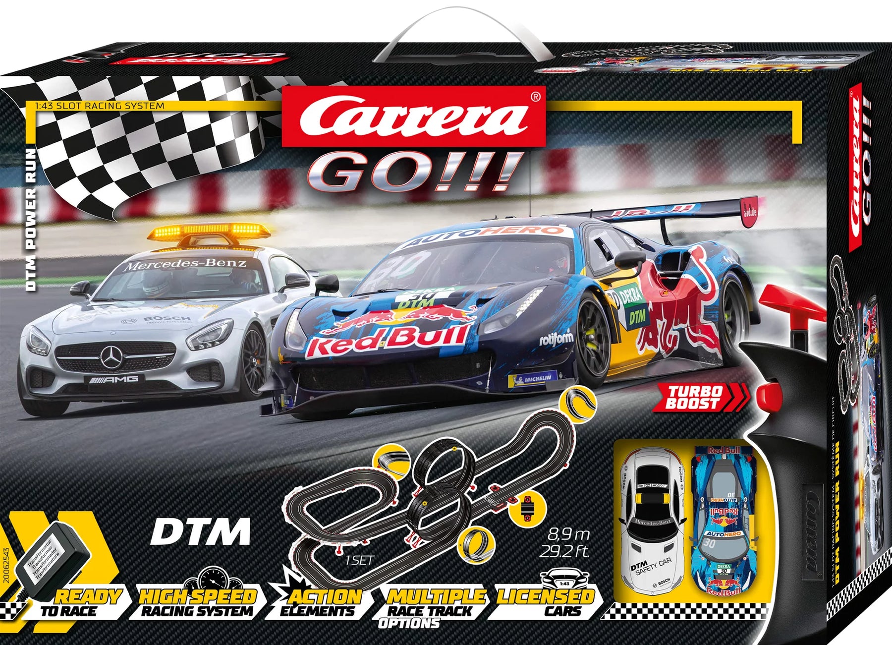 DTM Power Run