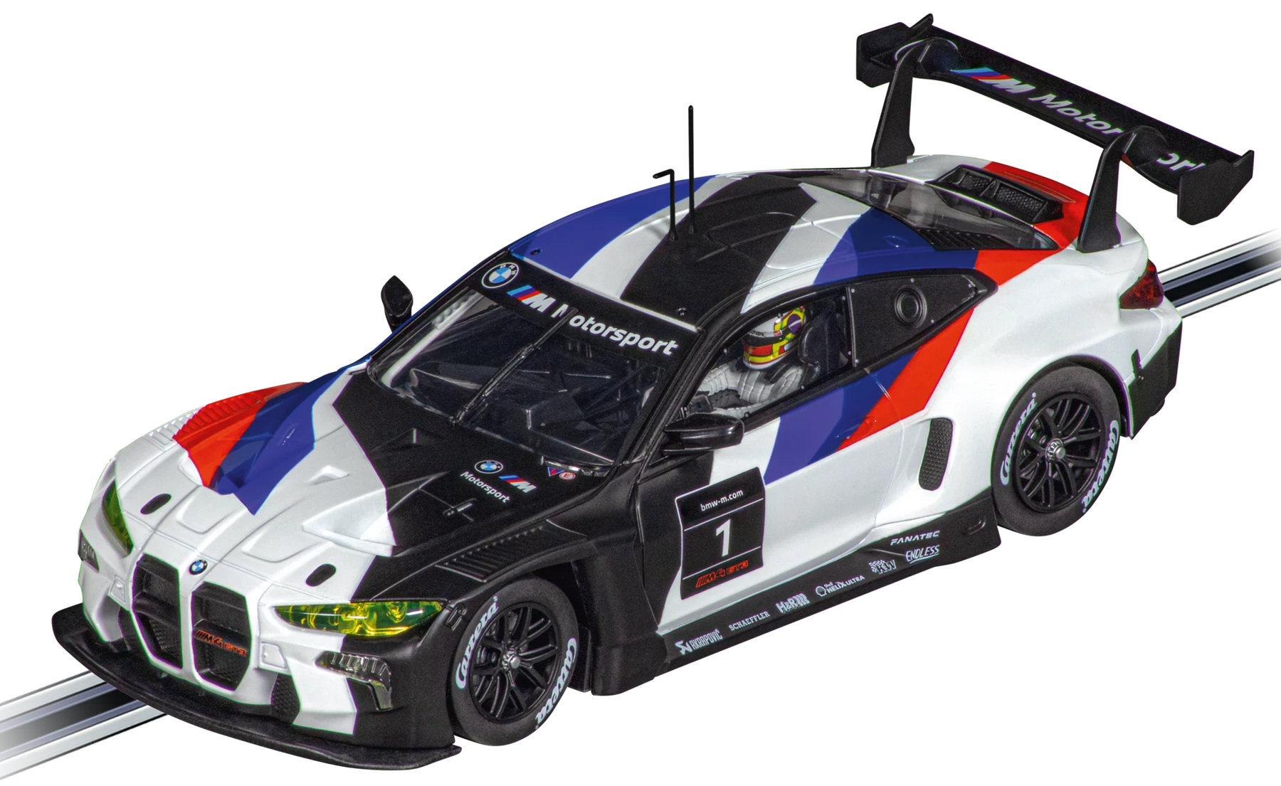 BMW M4 GT3 "BMW M Motorsport, No.1", 2021