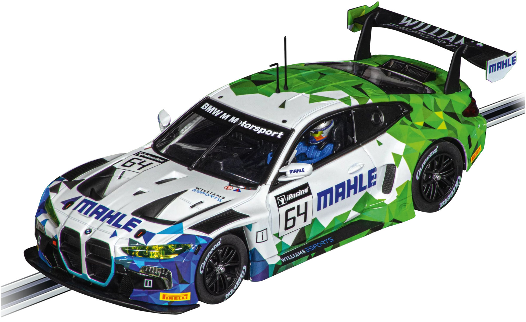 BMW M4 GT3 "Mahle Racing Team", Digitale Nürburgring Langstrecken-Serie, 2021