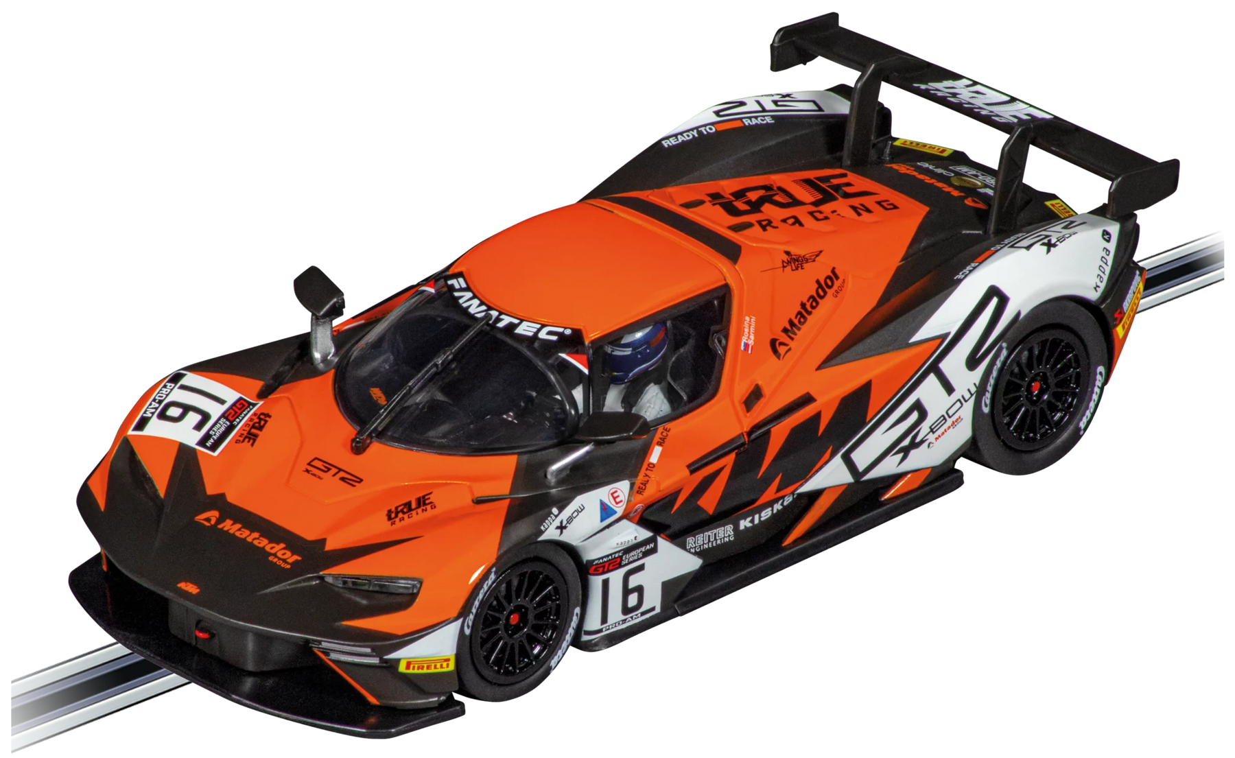 KTM X-BOW GT2 "True Racing, No.16"