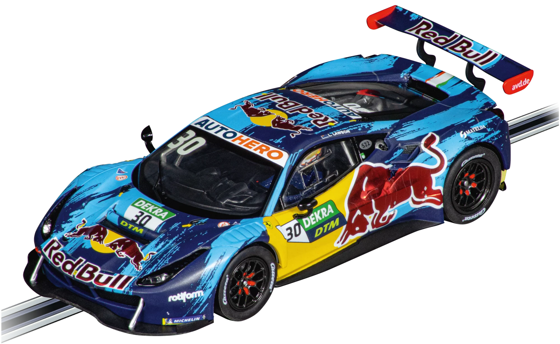 Ferrari 488 GT3 "Red Bull AF Corse, No.30" DTM