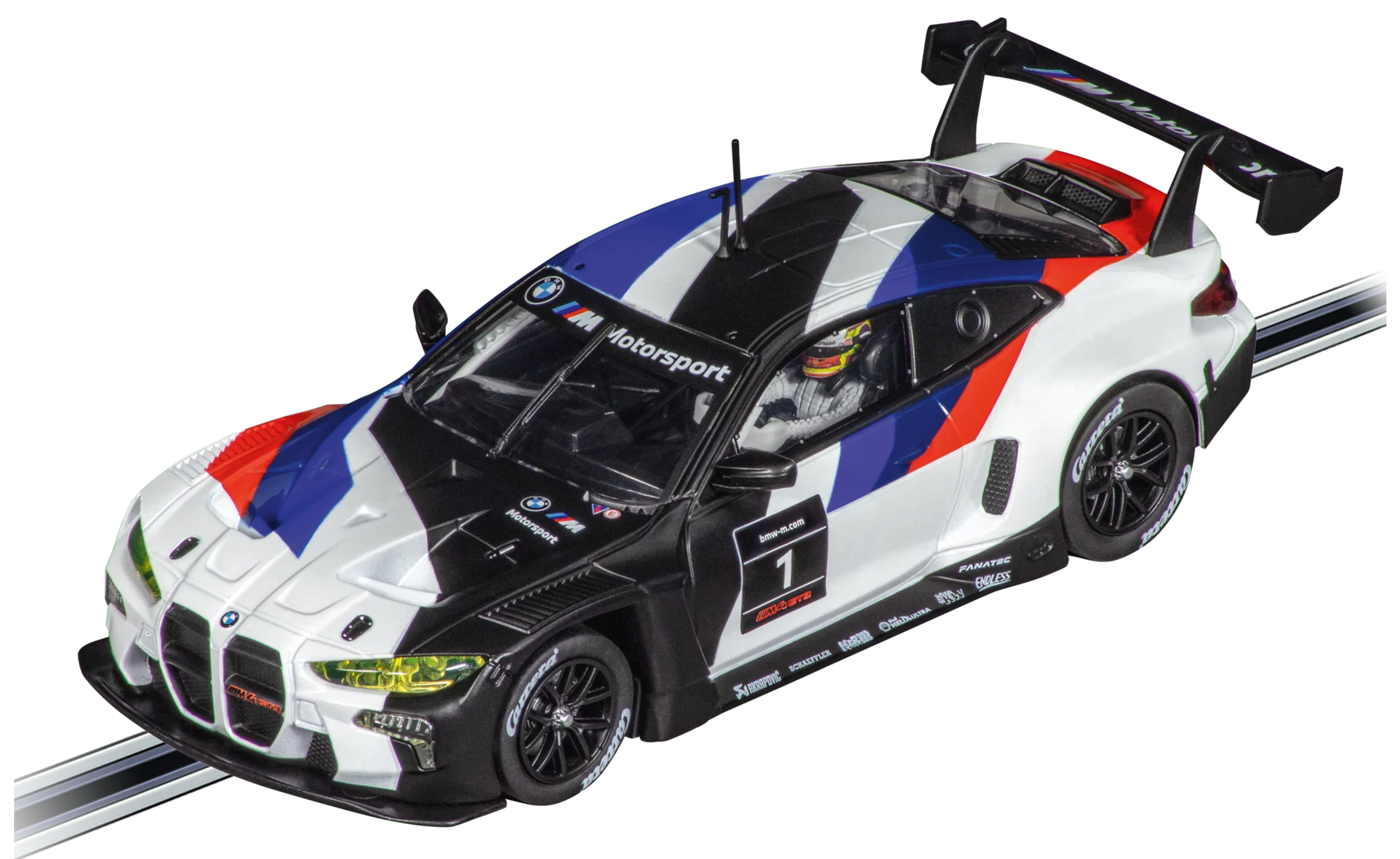 BMW M4 GT3 "BMW M Motorsport, No.1", 2021