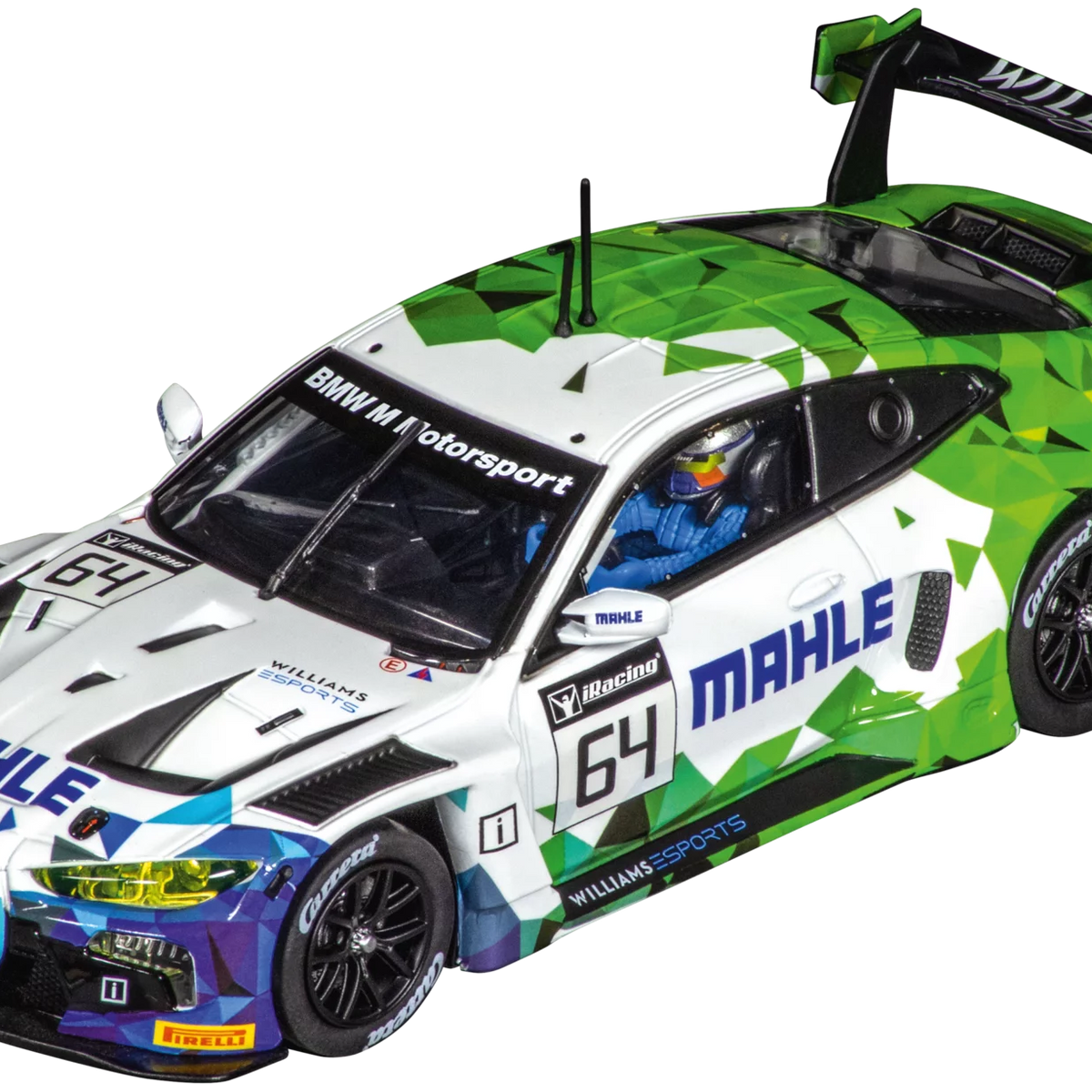 Carrera Evolution 27687 BMW M4 GT3 Mahle Racing Team, Digitale Nürburgring Langstrecken-Serie, 2021 - Slot Car-Union Carrera Evolution 27687 BMW M4 GT3 Mahle Racing Team, Digitale Nürburgring Langstrecken-Serie, 2021 - Slot Car-Union