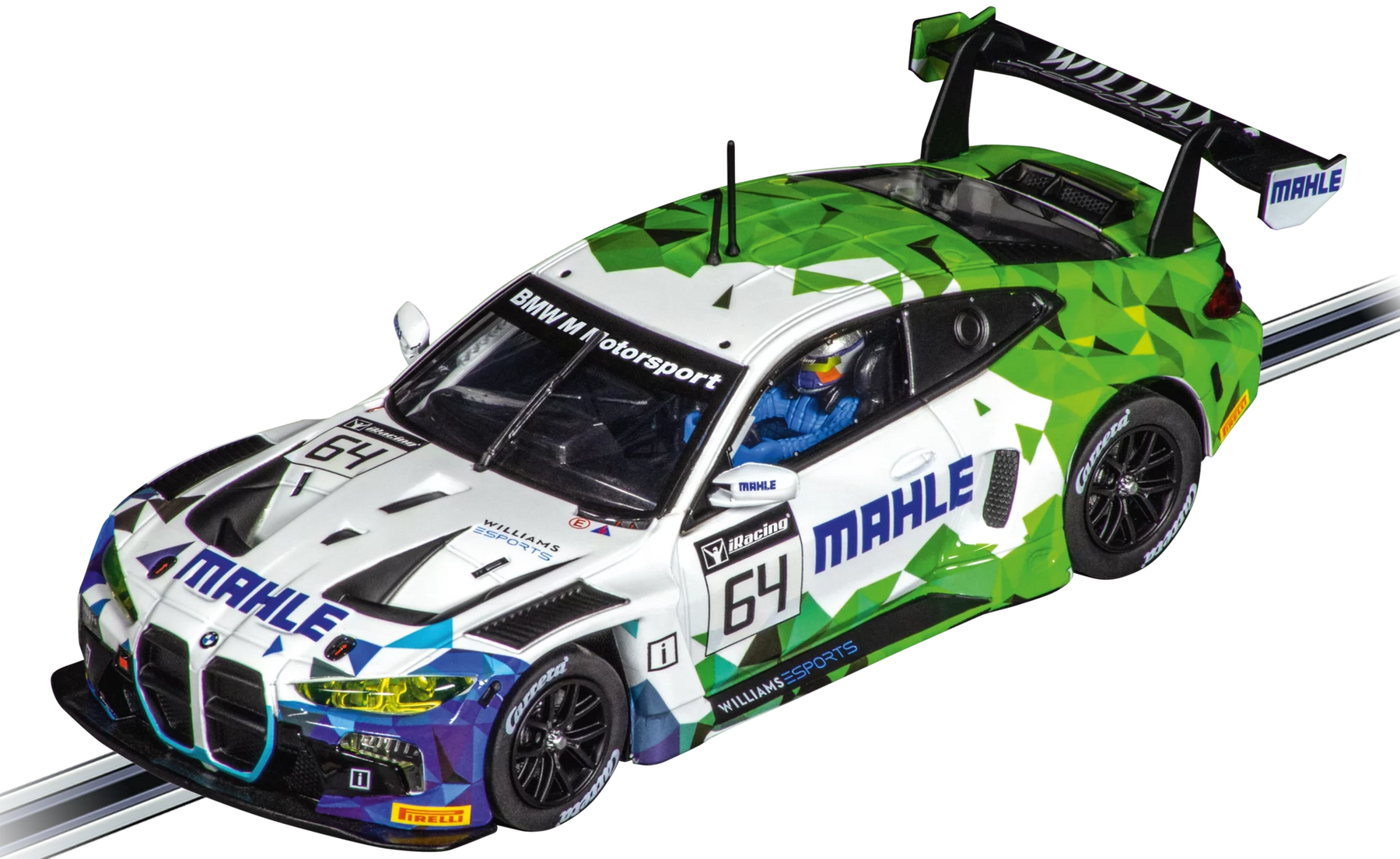 BMW M4 GT3 "Mahle Racing Team", Digitale Nürburgring Langstrecken-Serie, 2021