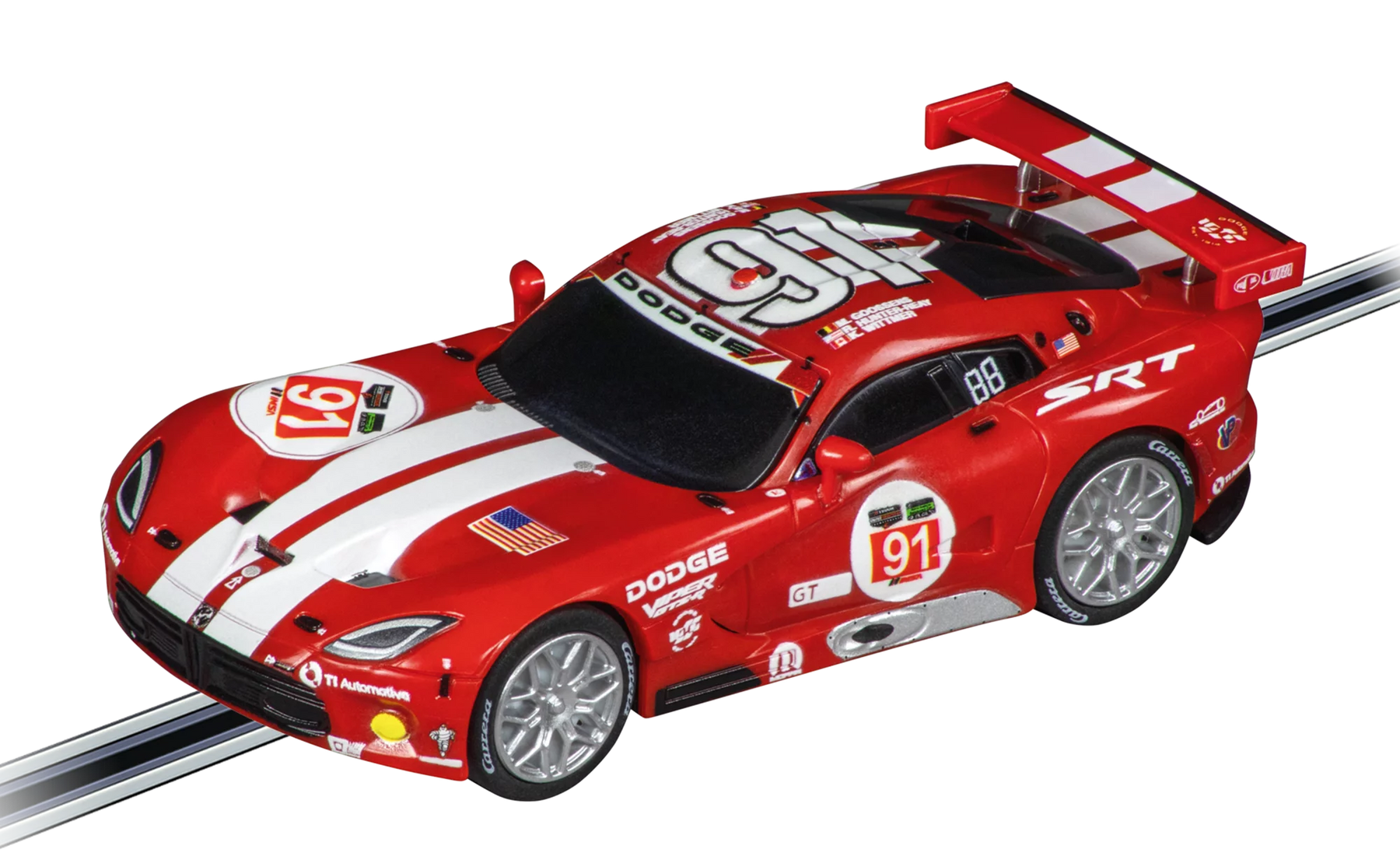 SRT Viper GT3 "SRT Motorsport, No.91"