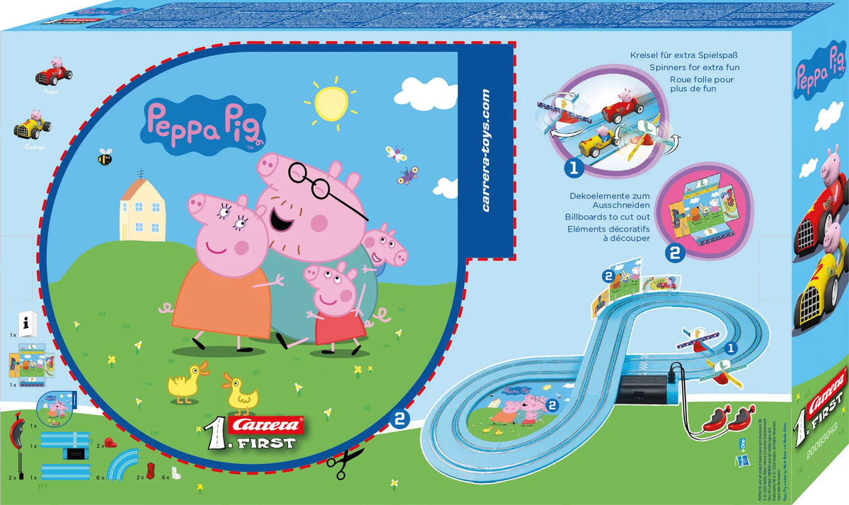 Peppa Pig - Kids GranPrix