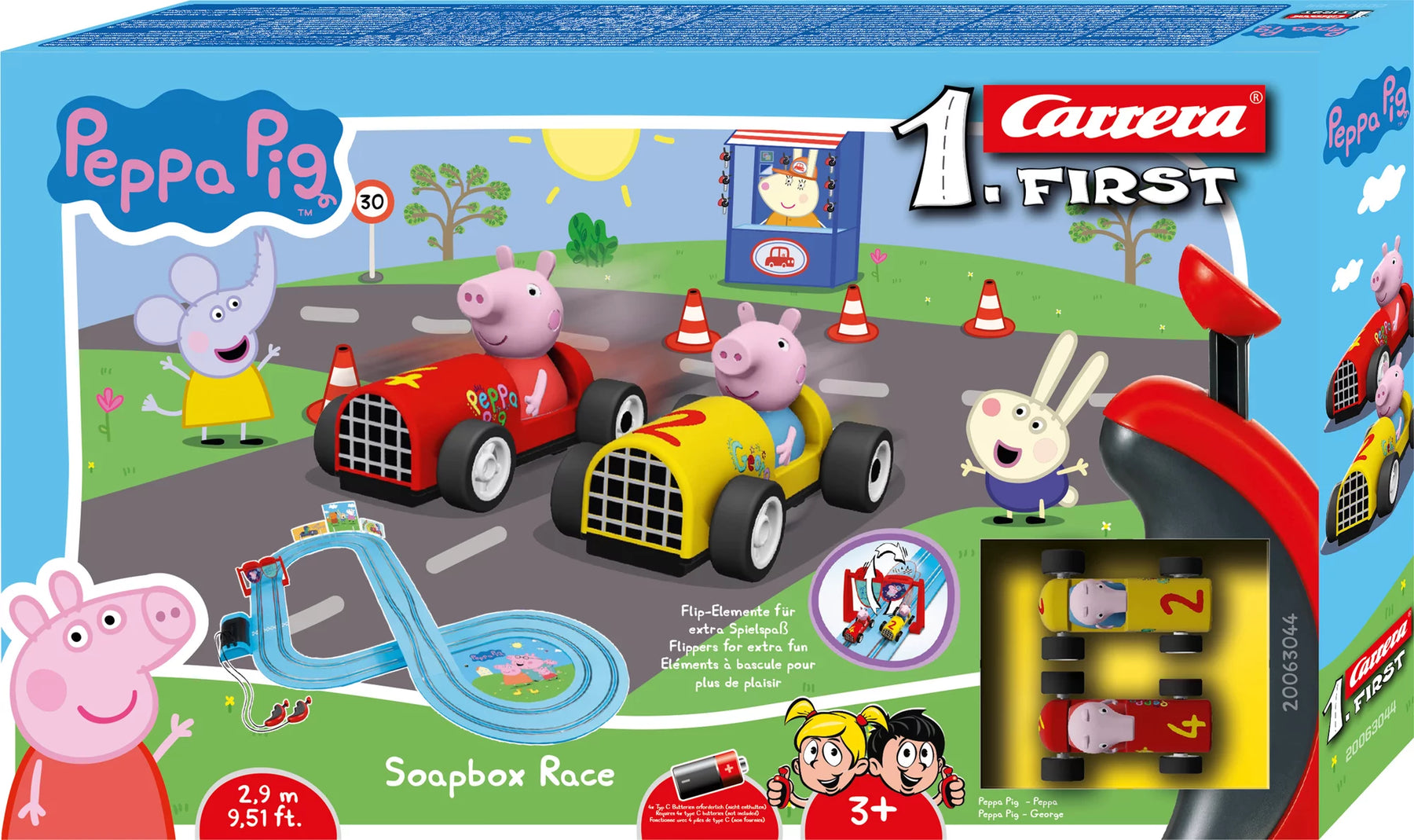 Peppa Pig - Soapbox Race