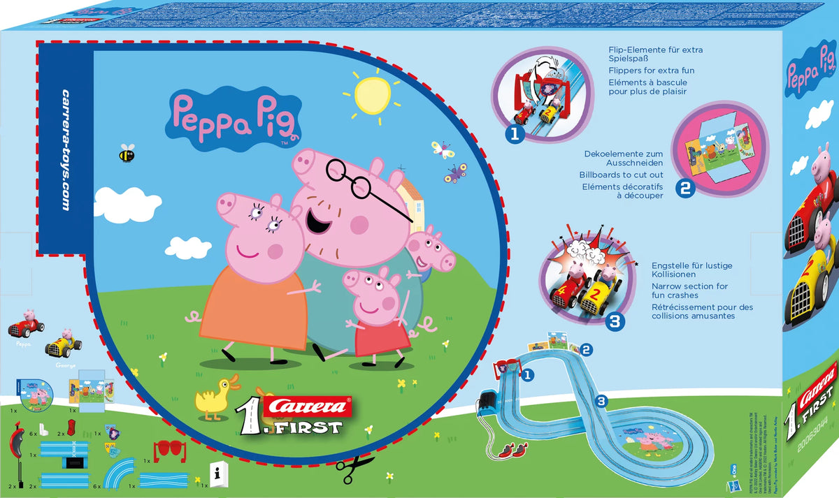 Peppa Pig - Soapbox Race