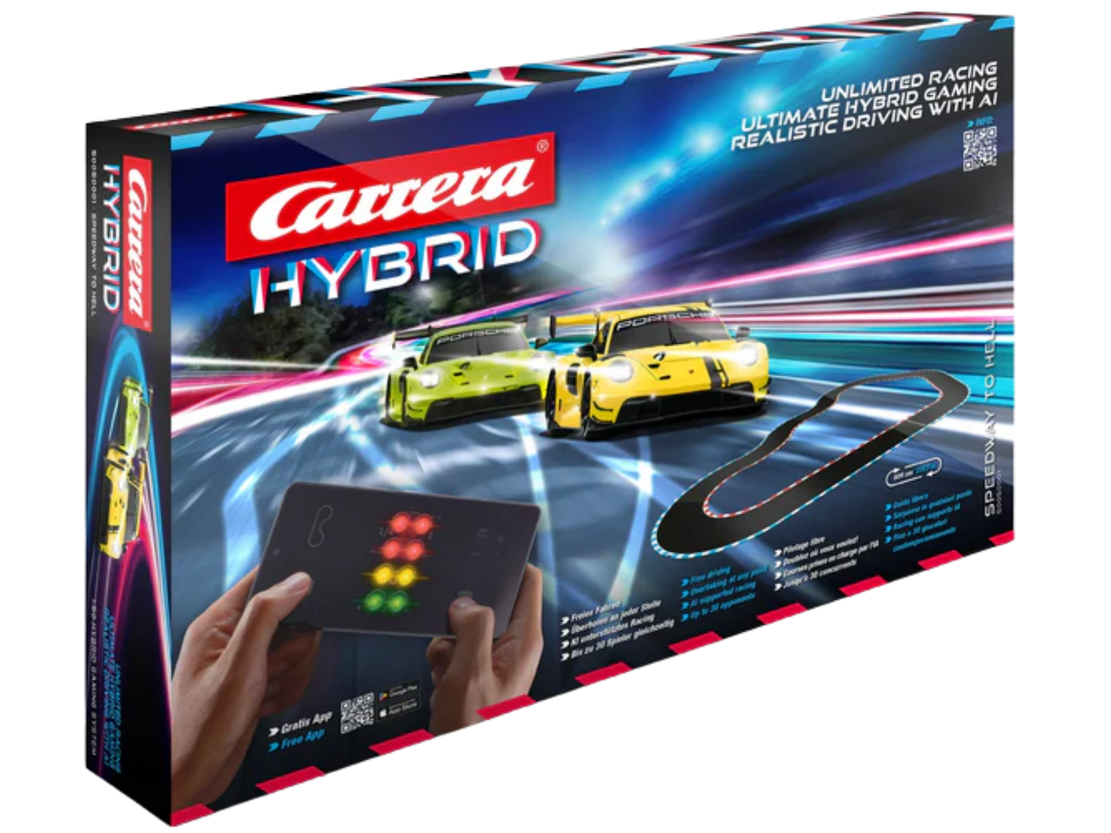 carrera hybrid - devil drivers