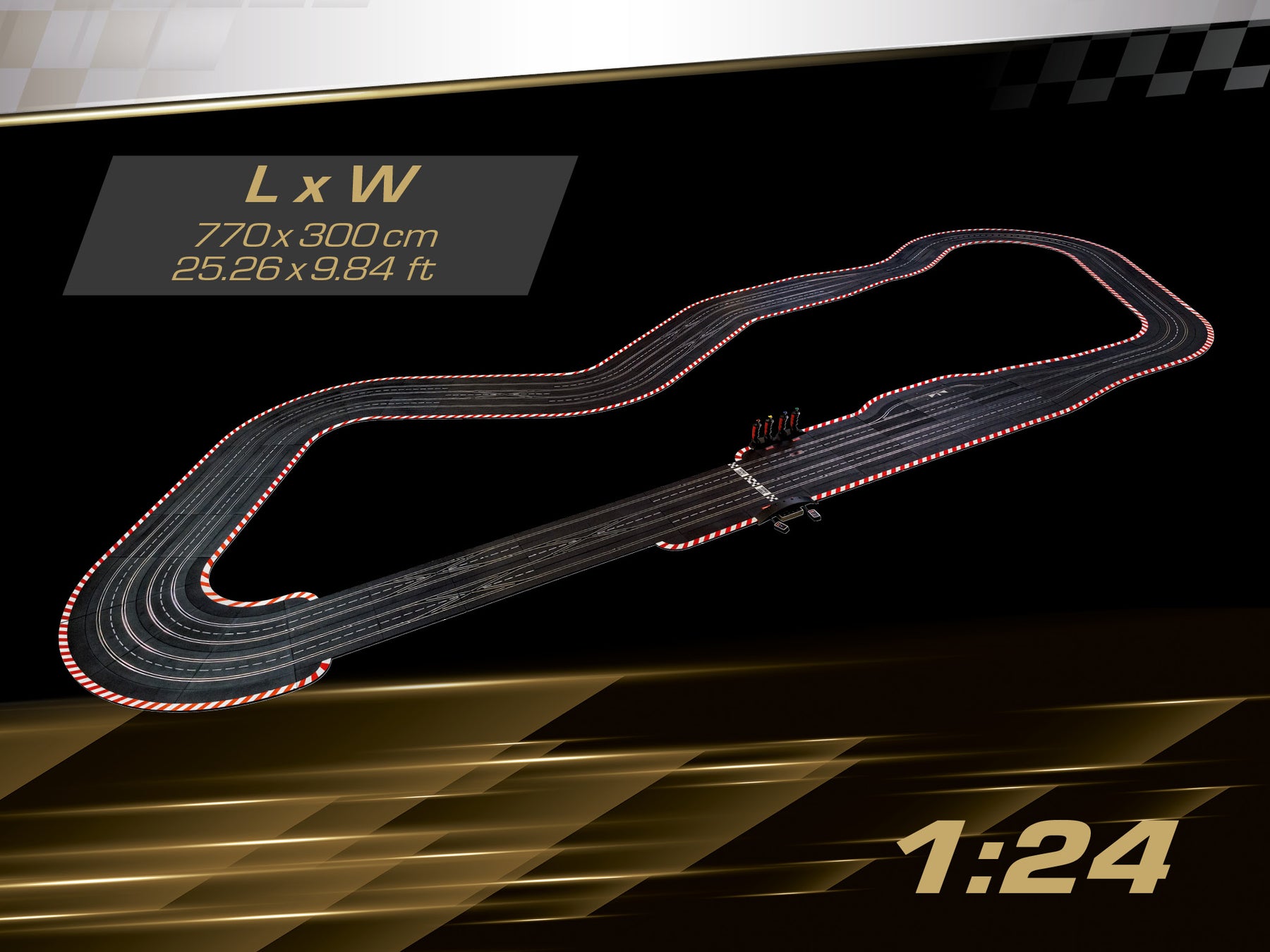 Mix 'n Race Luxury Edition