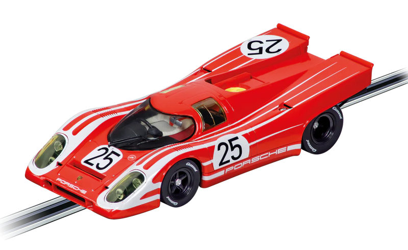 Carrera und Porsche – Performance trifft Design